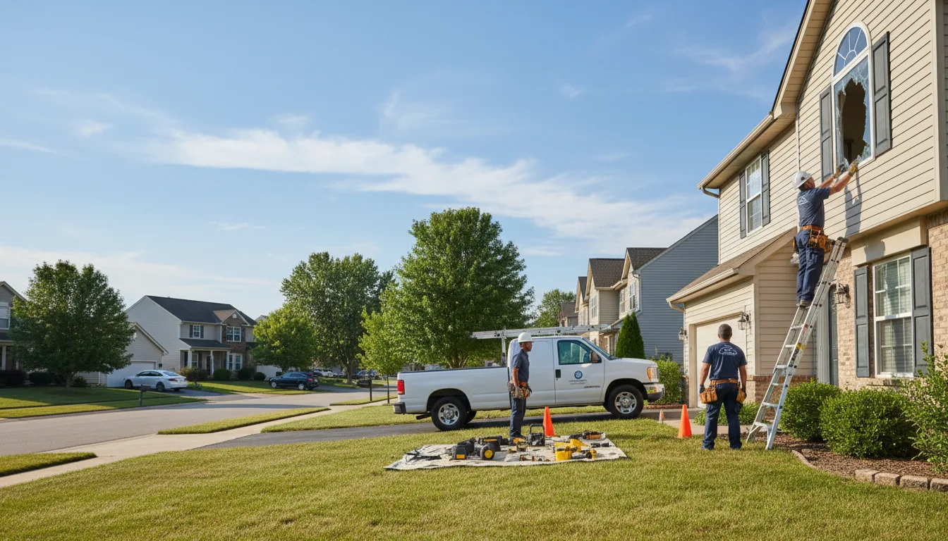 Expert window installer providing residential service in Kaw City, OK